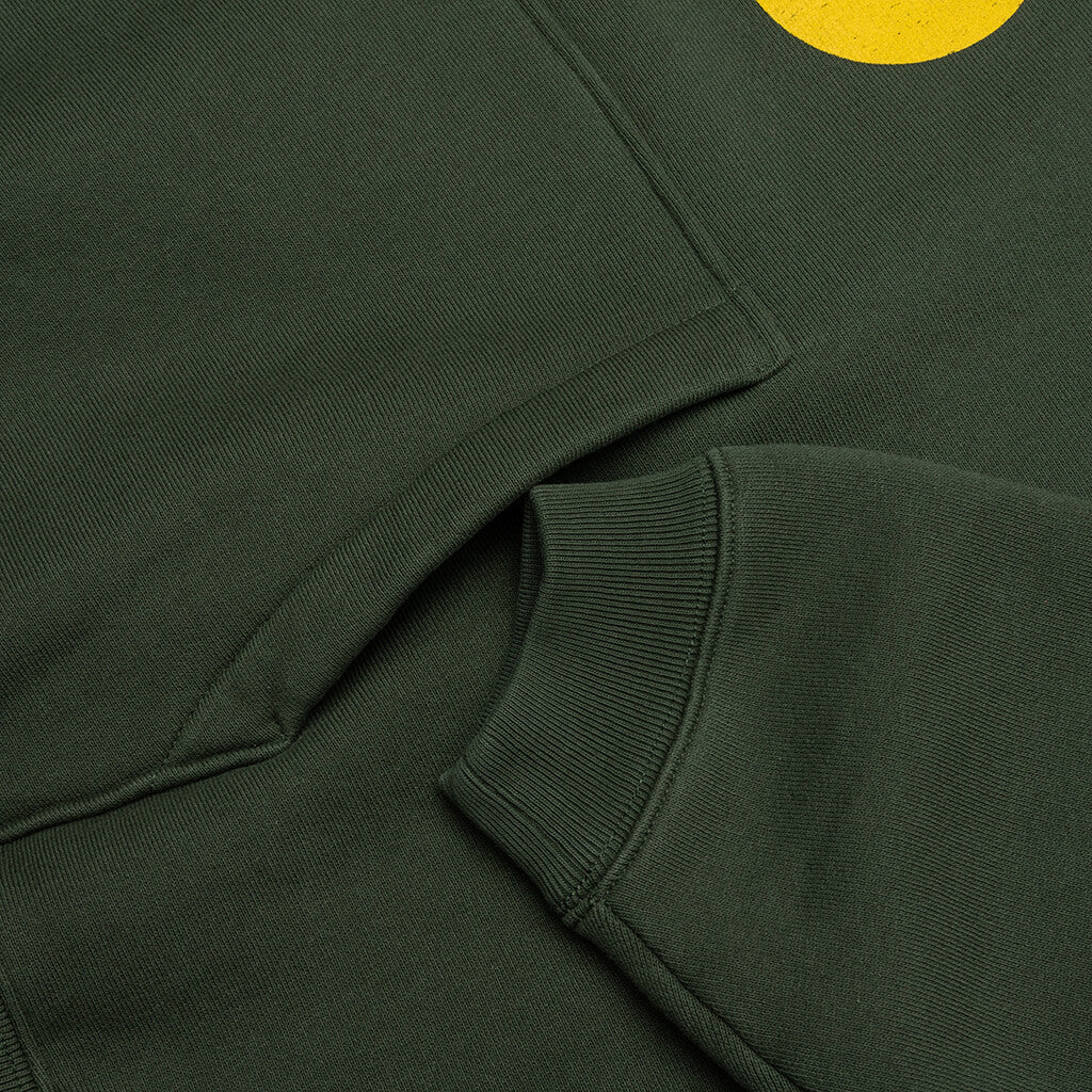 Stussy 80 Relaxed Hood - Pine