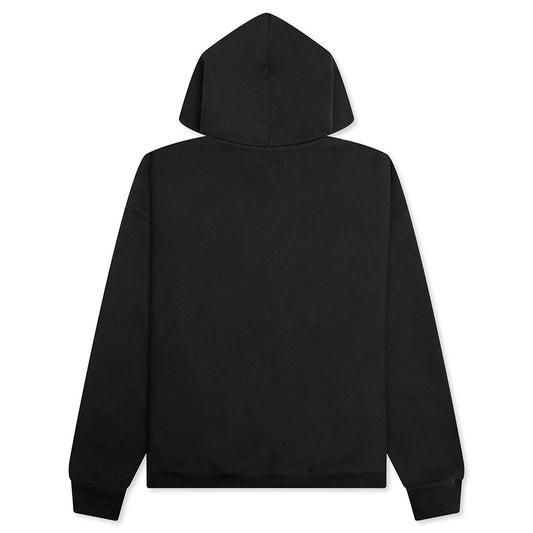 Stussy 80 Relaxed Hood - Washed Black