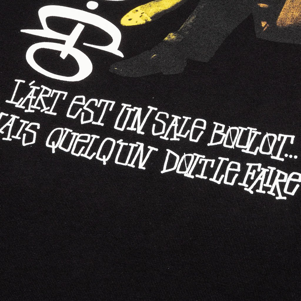 A Go-Go L/S Tee - Black