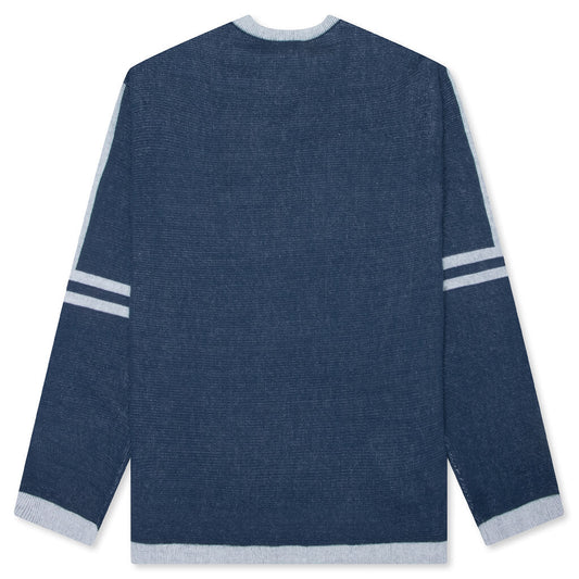 Alpine Sweater - Blue