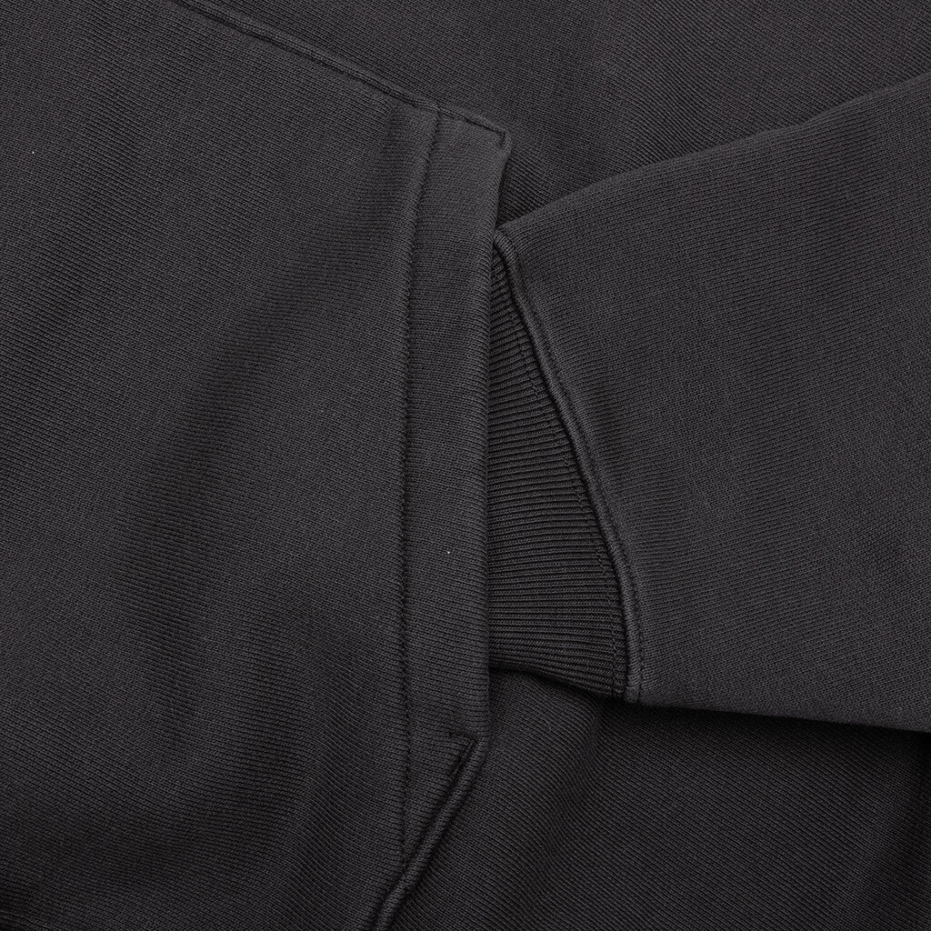 Stüssy Applique Hoodie - Black