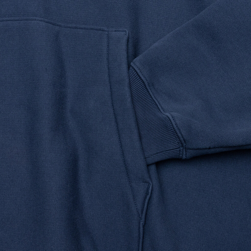 Stüssy Applique Hoodie - Navy