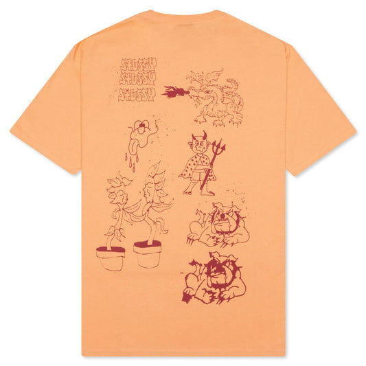 Bad Dream Tee - Peach