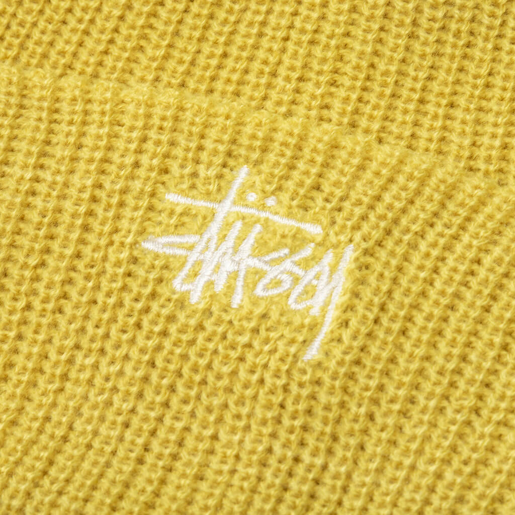 Basic Cuff Beanie - Mustard