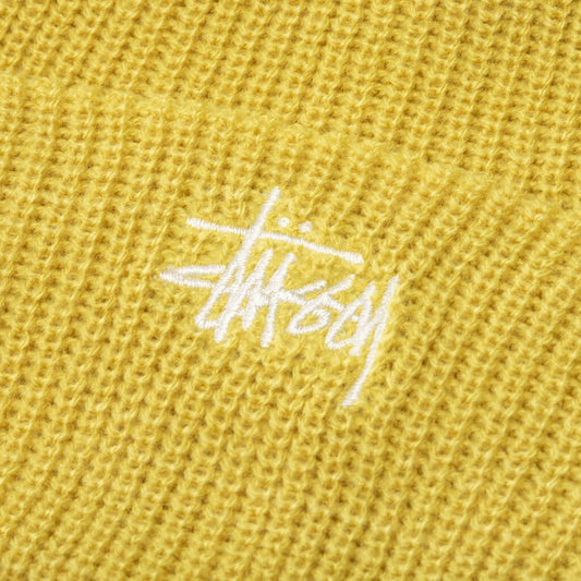Basic Cuff Beanie - Mustard