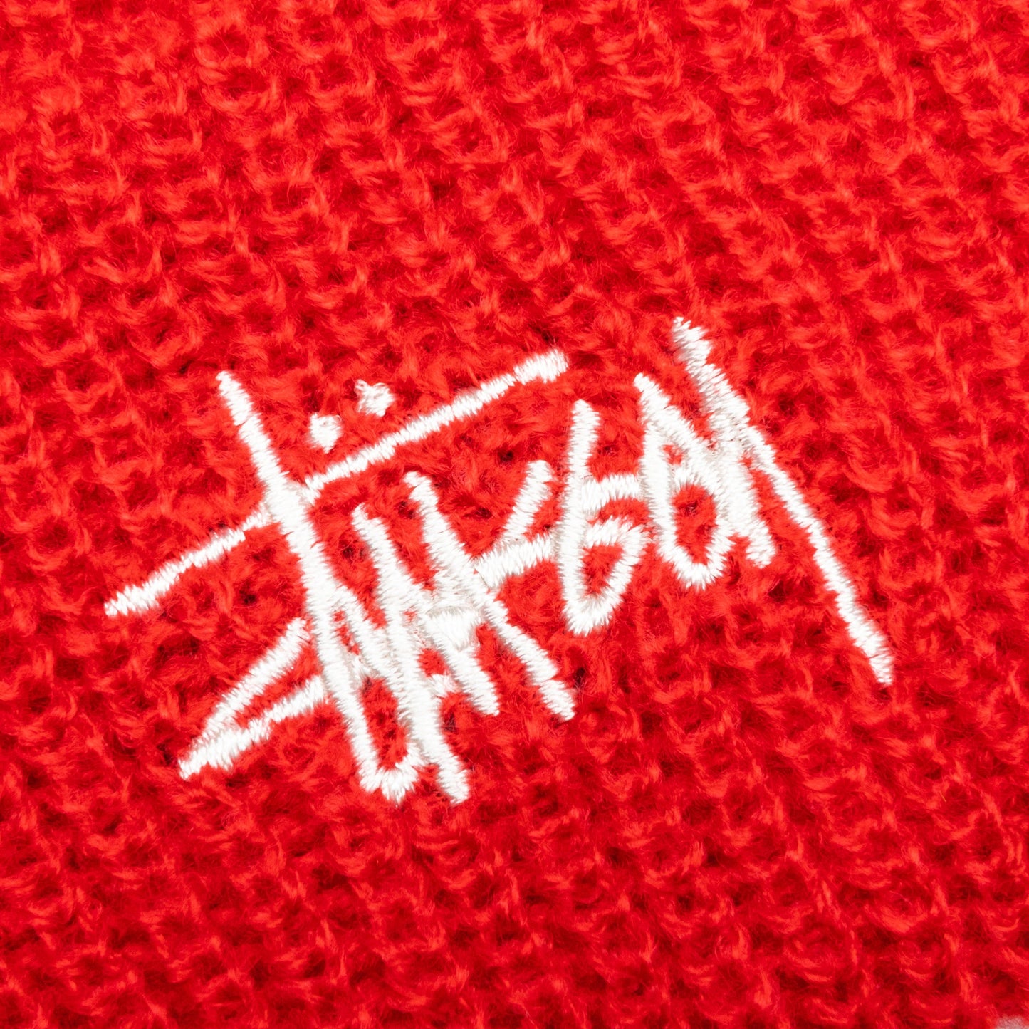 Basic Cuff Beanie - Red