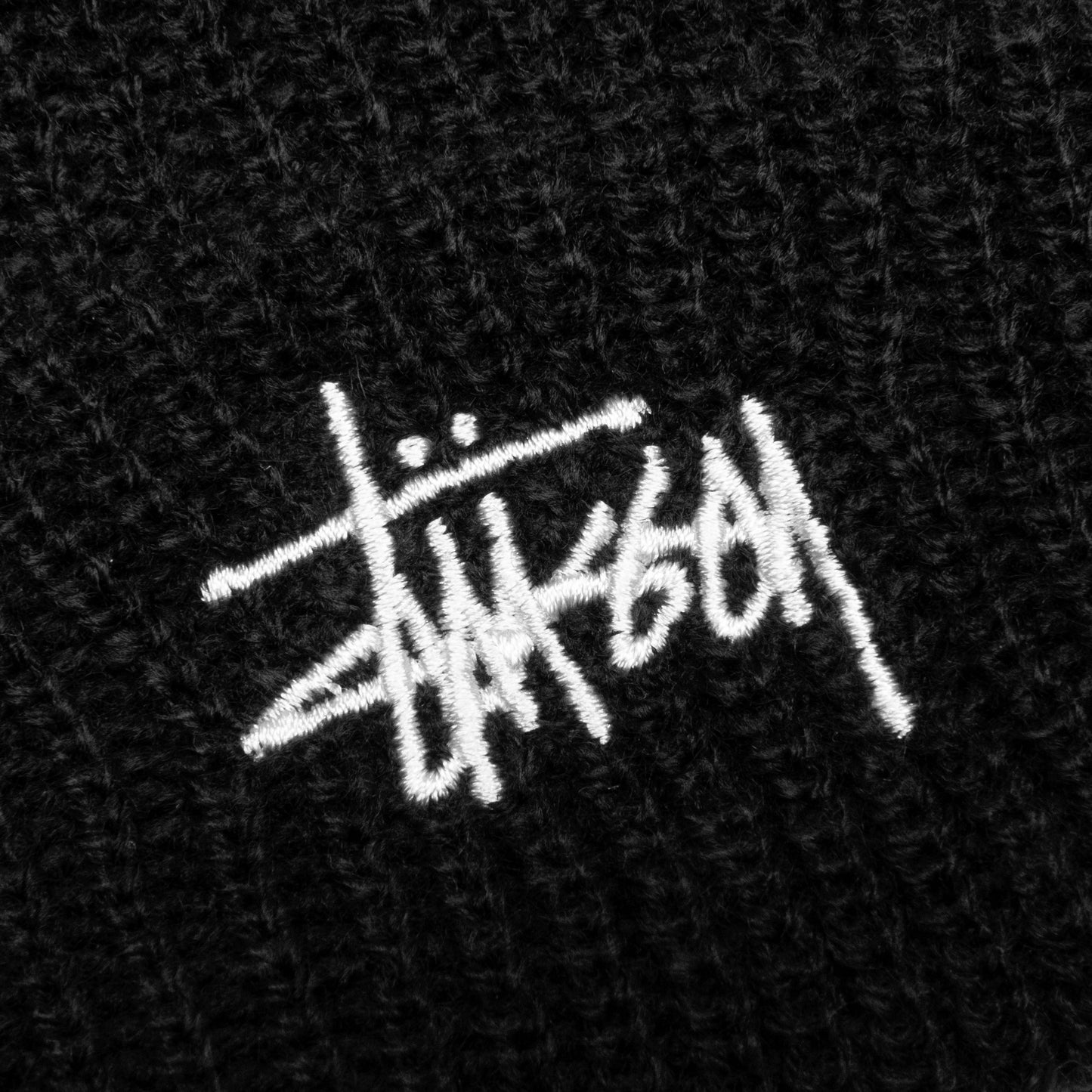 Basic Cuff Beanie - Black