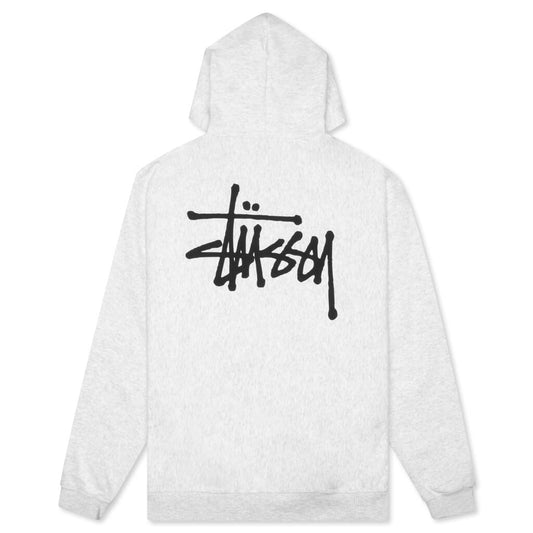 Basic Hoodie - Ash Heather