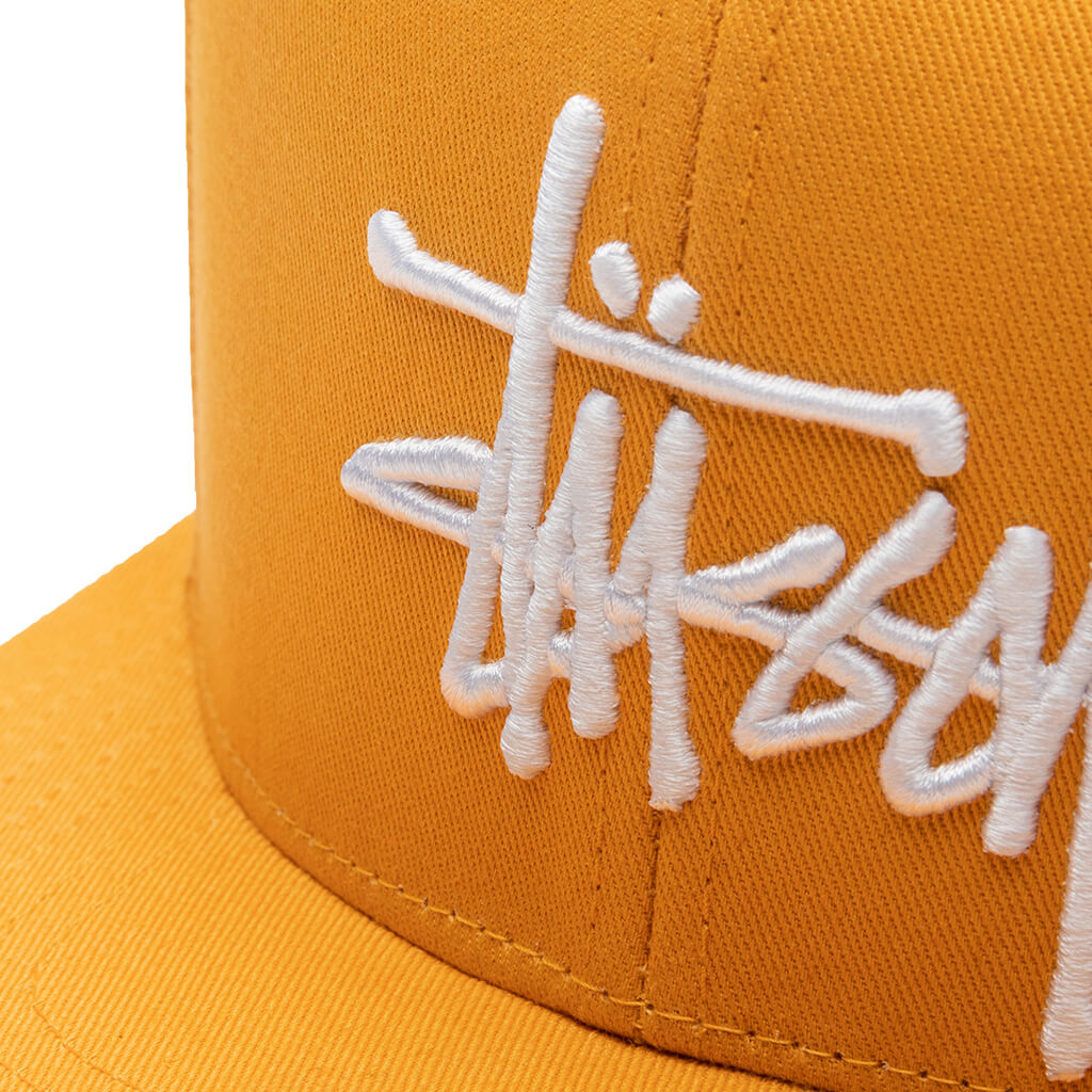 Basic Stock Cap - Amber