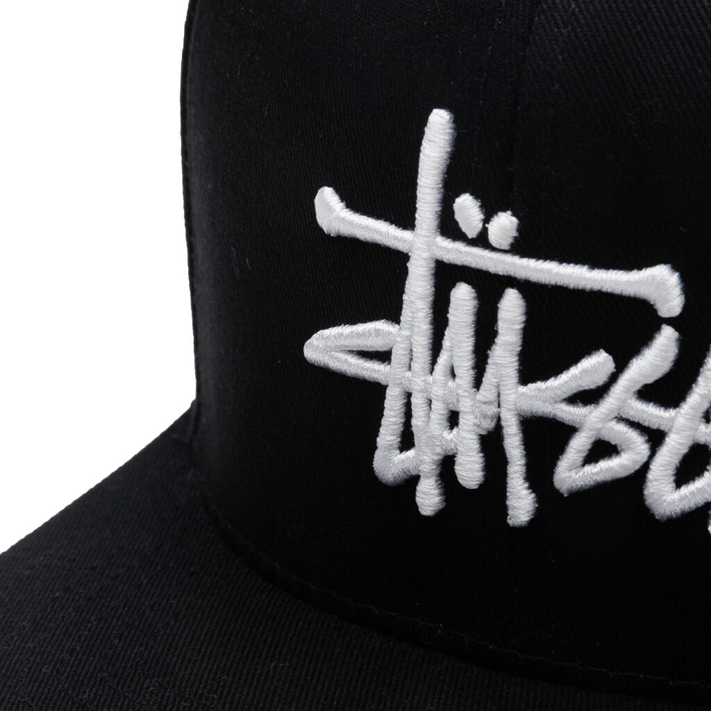Basic Stock Cap - Black