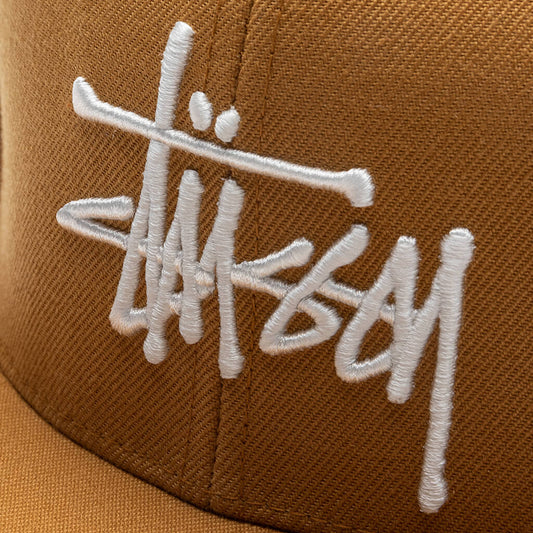 Basic Stock Cap - Light Brown