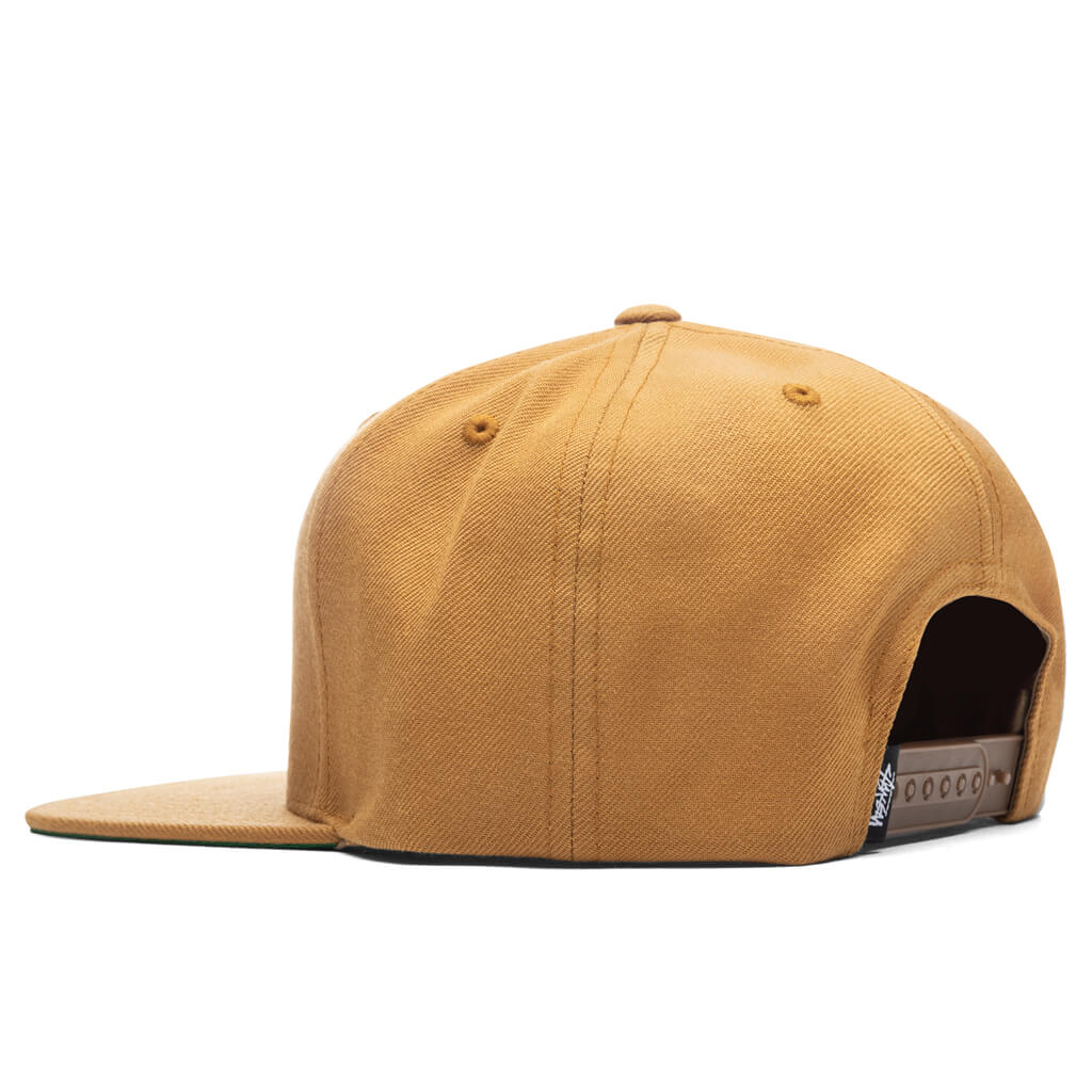 Basic Stock Cap - Light Brown