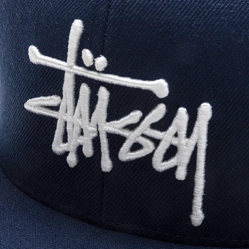Basic Stock Cap - Navy