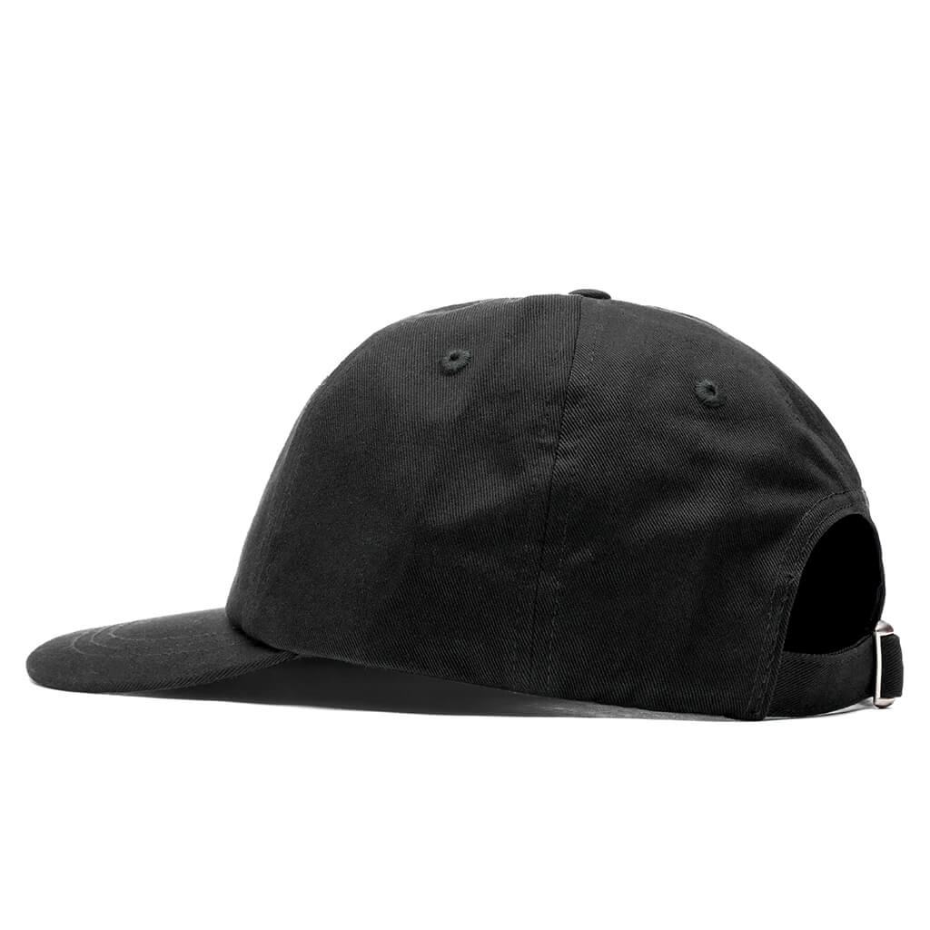 Basic Stock Low Pro Cap - Black