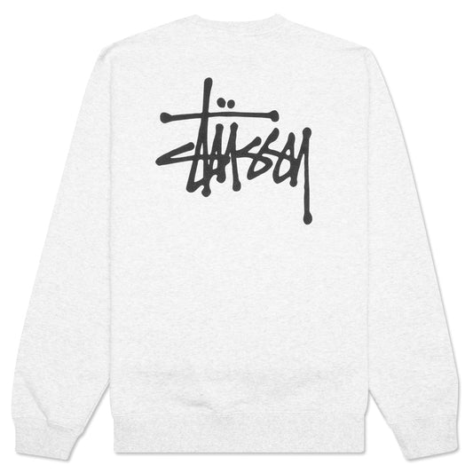 Basic Crew - Ash Heather