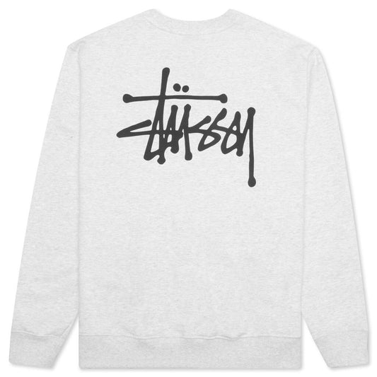 Basic Crew - Ash Heather