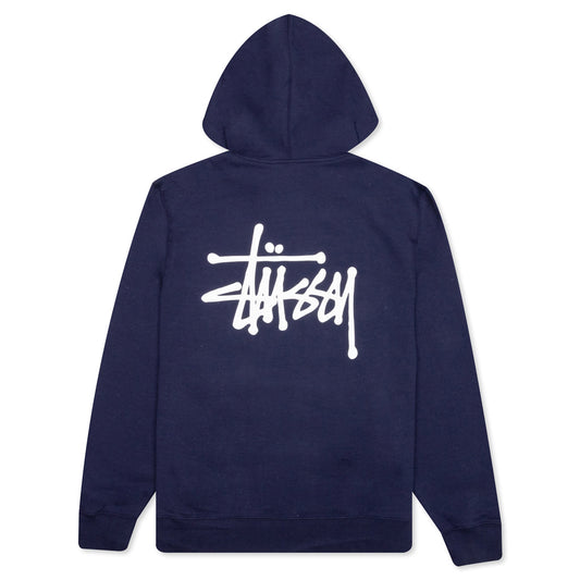Basic Hoodie - Navy
