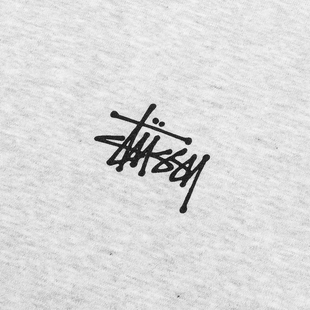Basic Hoodie - Ash Heather