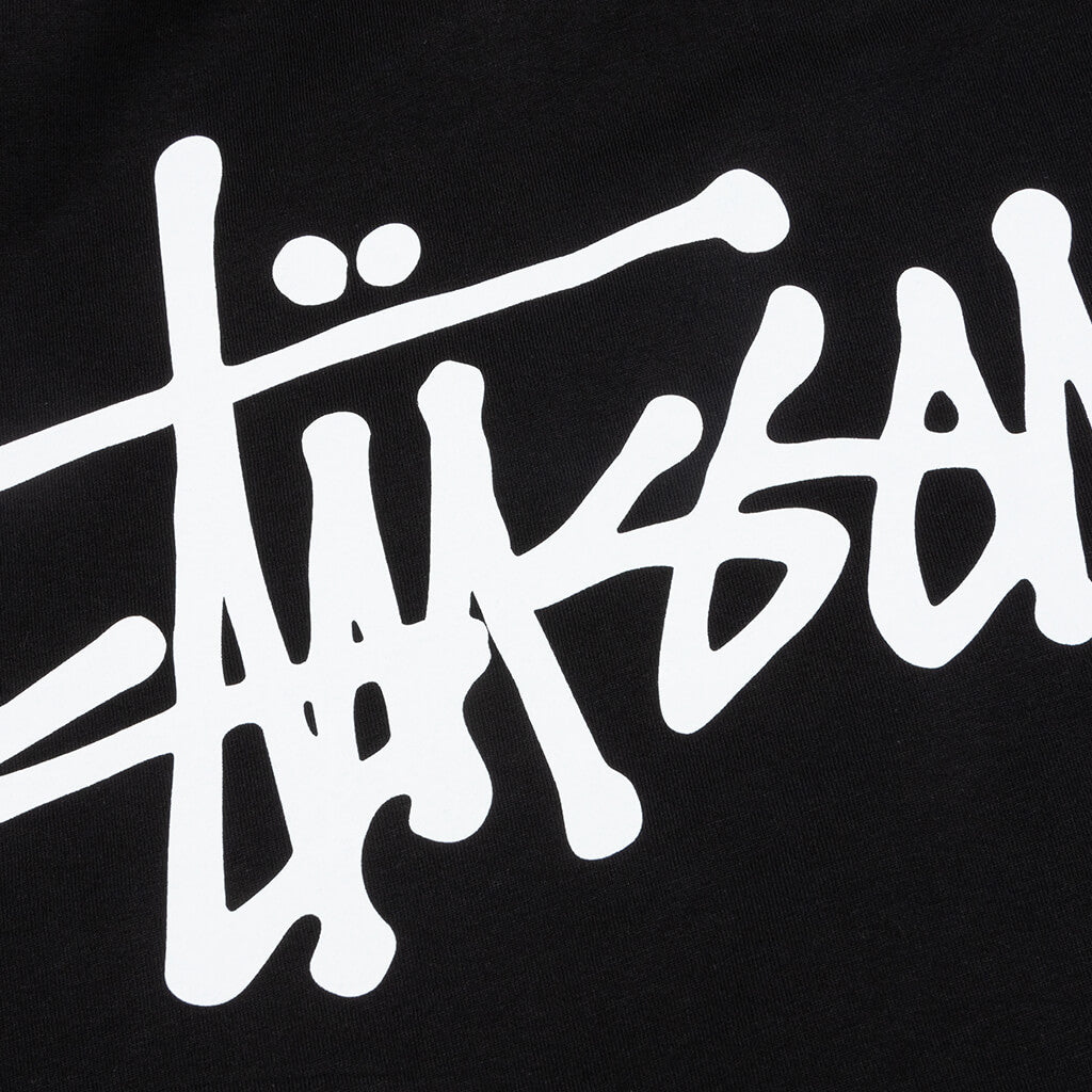 Basic L/S Tee - Black FA21