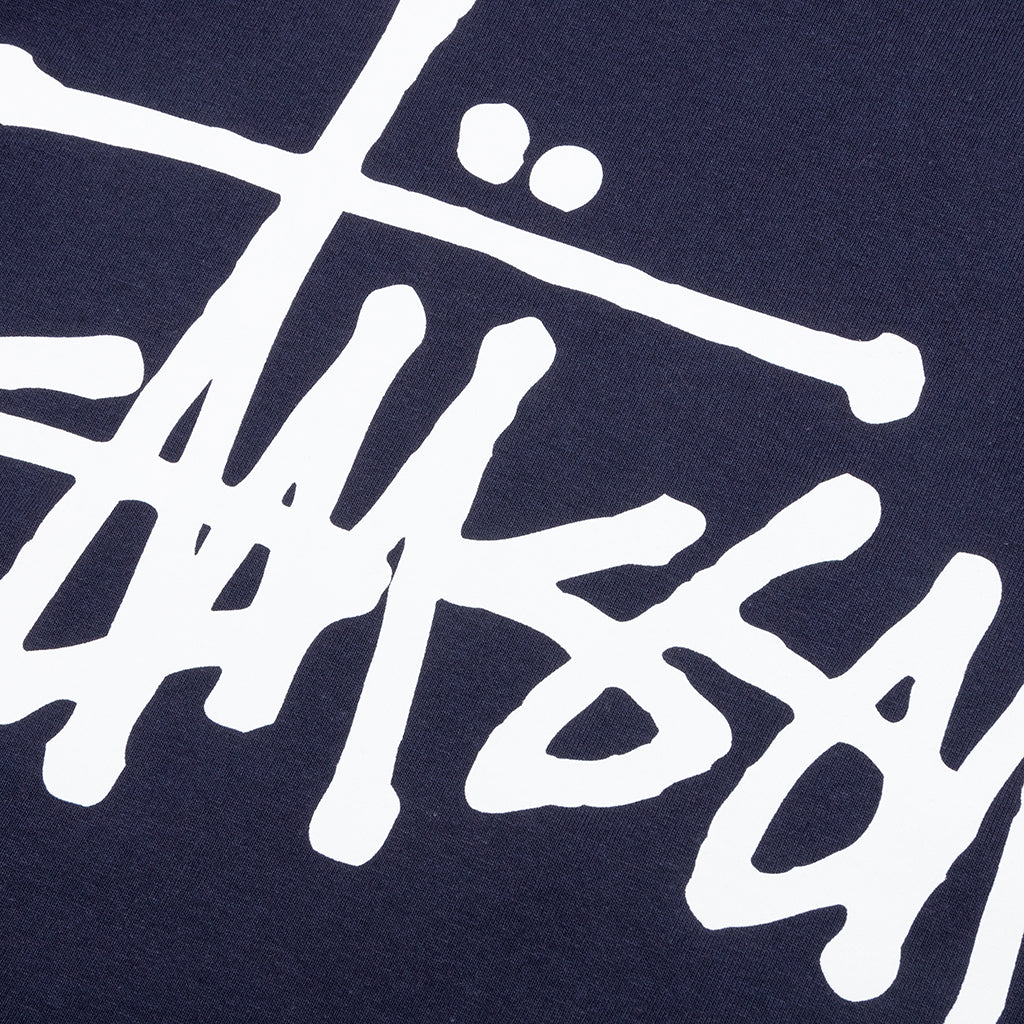 Basic L/S Tee - Navy
