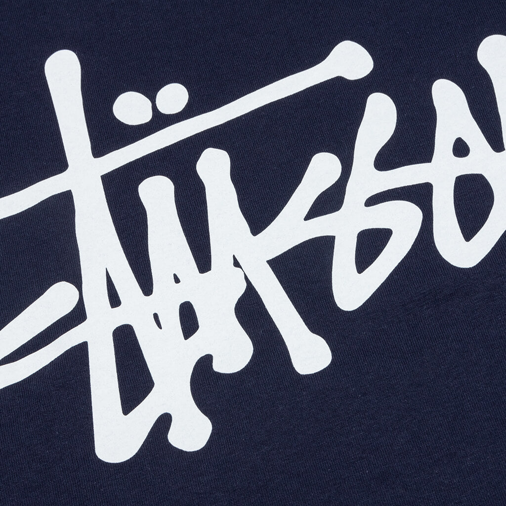 Basic L/S Tee - Navy