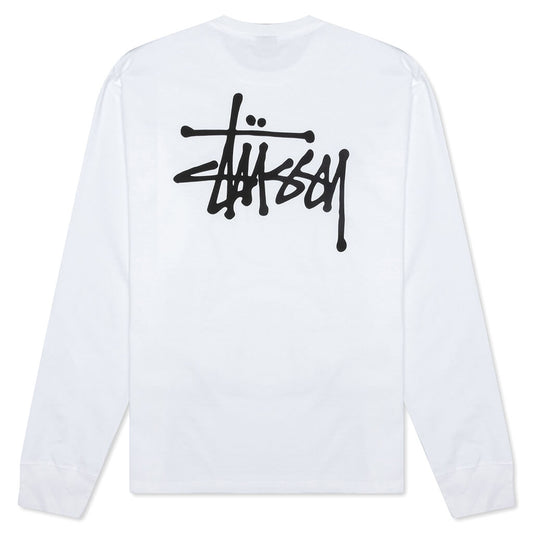 Basic L/S Tee - White