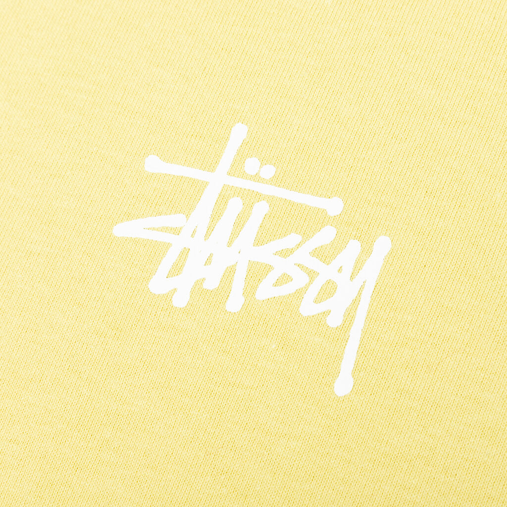 Basic L/S Tee - Yellow