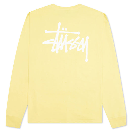 Basic L/S Tee - Yellow