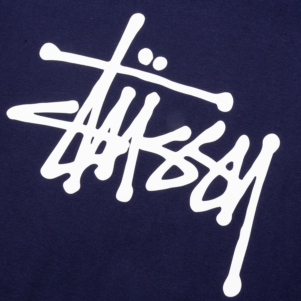 Basic L/S Tee - Navy