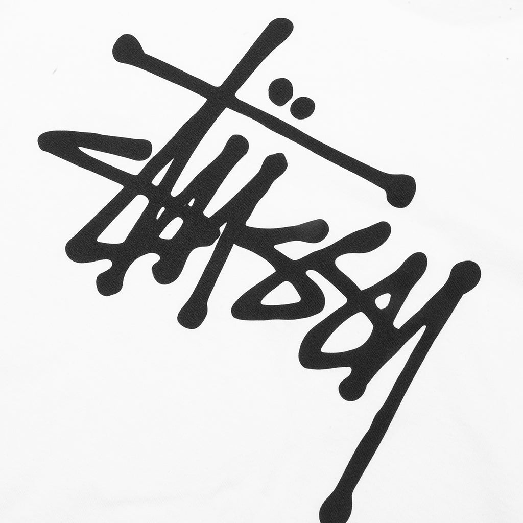 Basic L/S Tee - White