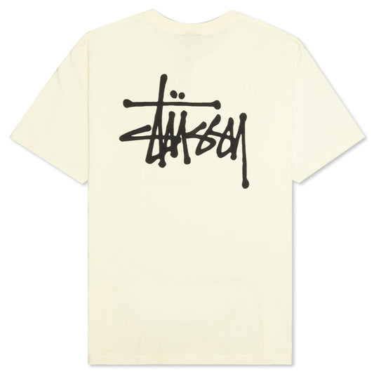 Basic Tee - Pale Yellow
