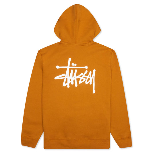 Basic Zip Hoodie - Carmel