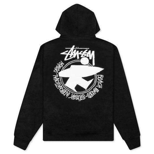 Beach Roots Hoodie - Black
