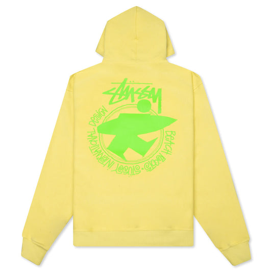 Beach Roots Hoodie - Yellow