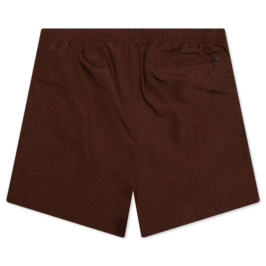 Big Basic Water Short - Brown