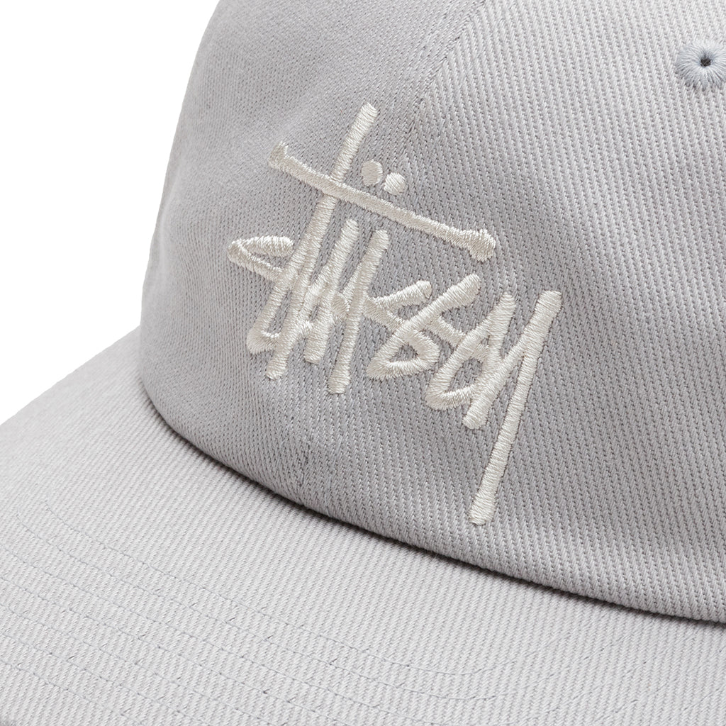 Big Logo Twill Low Pro Cap - Ice Blue