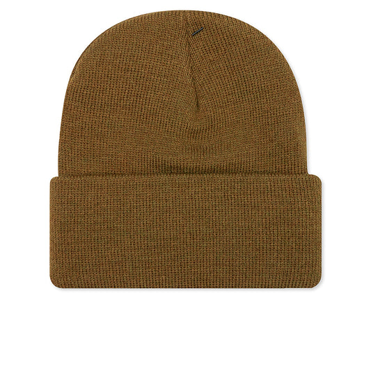 Big Stock Cuff Beanie - Brown