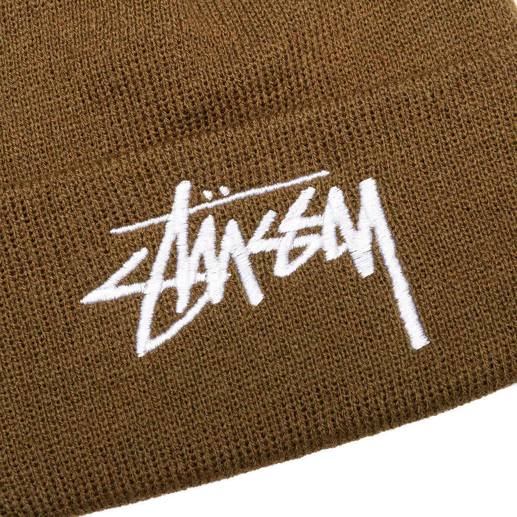 Big Stock Cuff Beanie - Brown