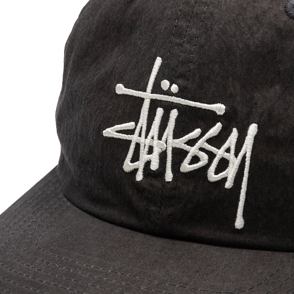 Bio Washed Big Logo Low Pro - Charcoal