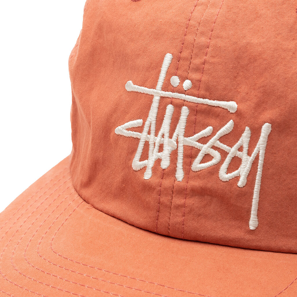 Bio Washed Big Logo Low Pro - Coral