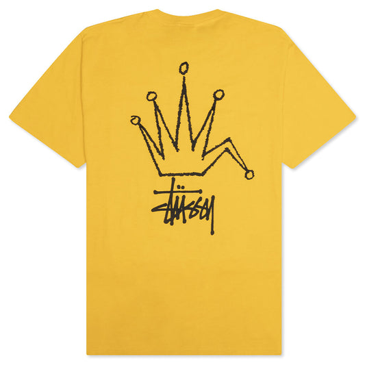 Broken Crown Tee - Honey