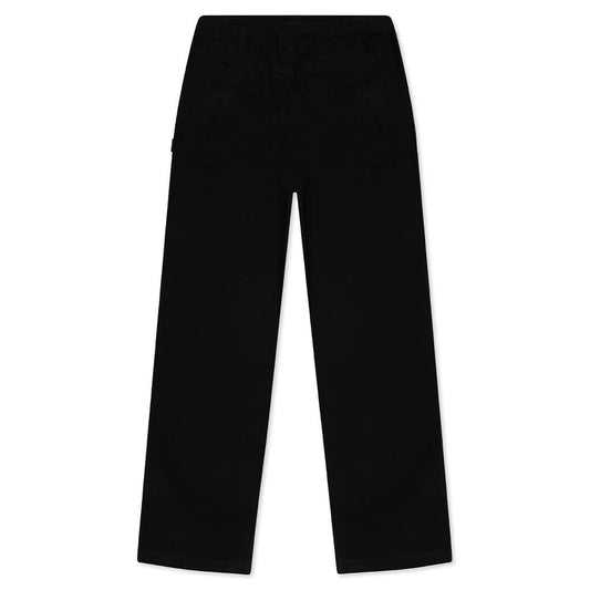 Brushed Beach Pant - Black