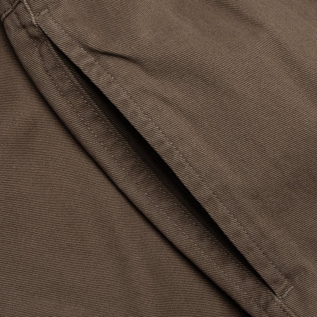 Brushed Beach Pant - Brown