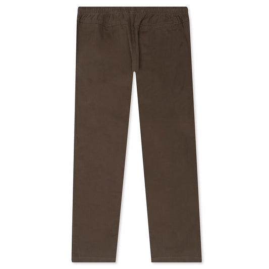 Brushed Beach Pant - Brown