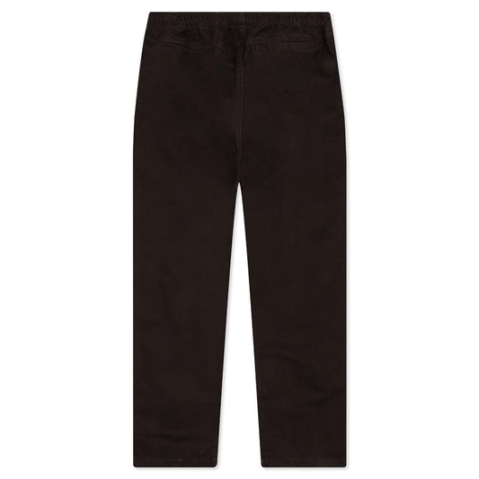 Brushed Beach Pant - Espresso