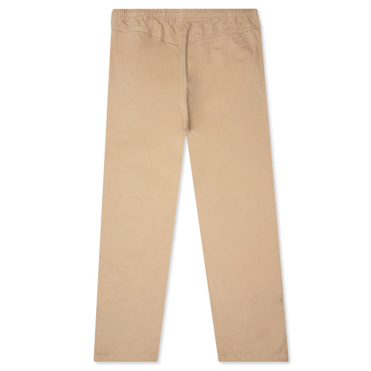 Brushed Beach Pant - Khaki