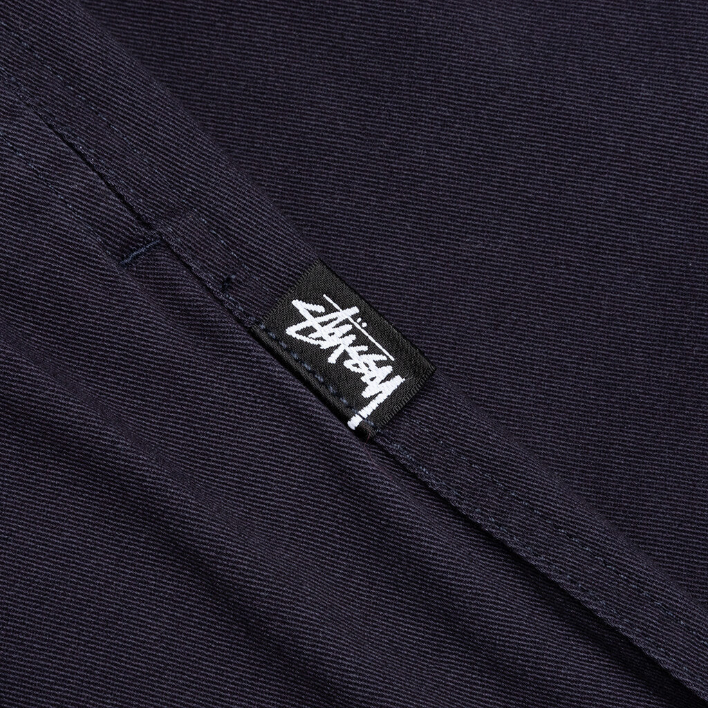 Brushed Beach Pant - Navy