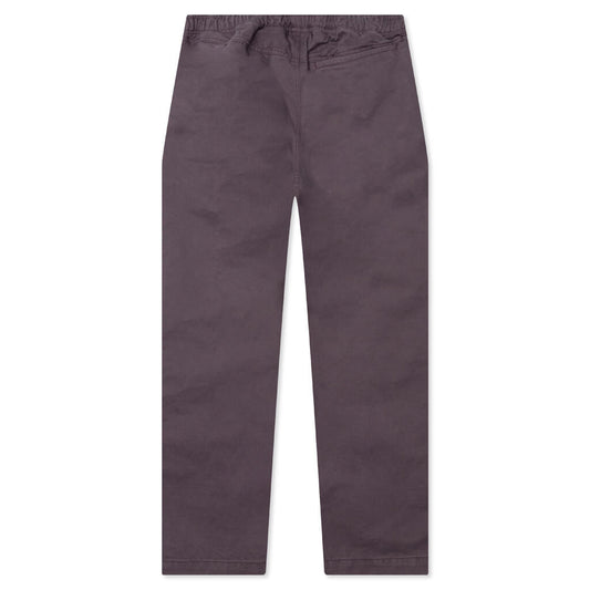 Brushed Beach Pant - Wine