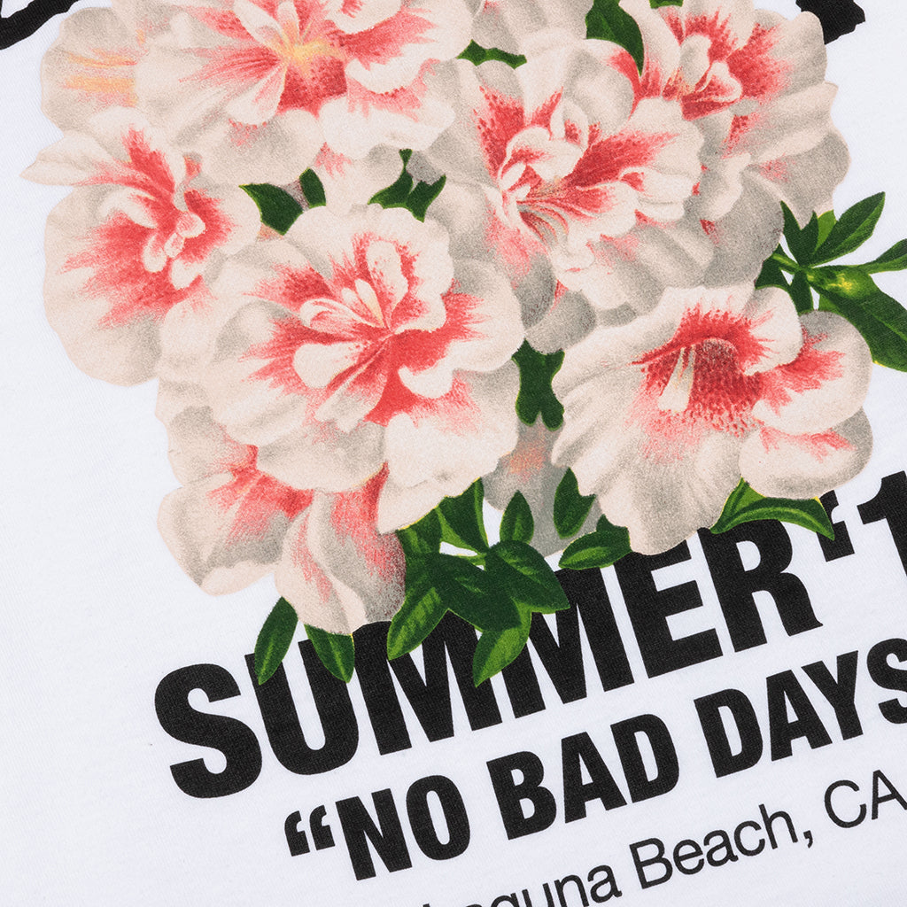 Carnation Tee - White