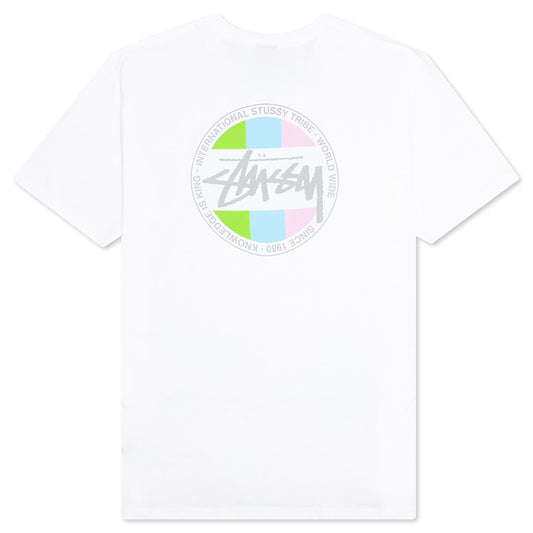 Classic Dot Pigment Dyed Tee - Natural
